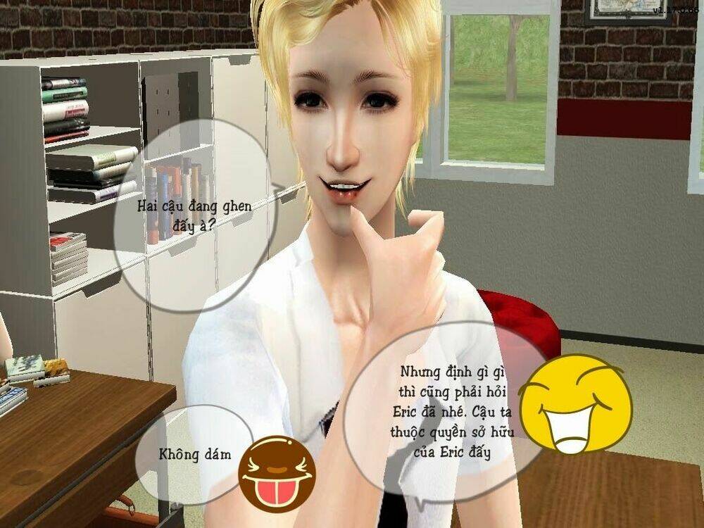 nụ cười của anh [truyện sims] chapter 7 26