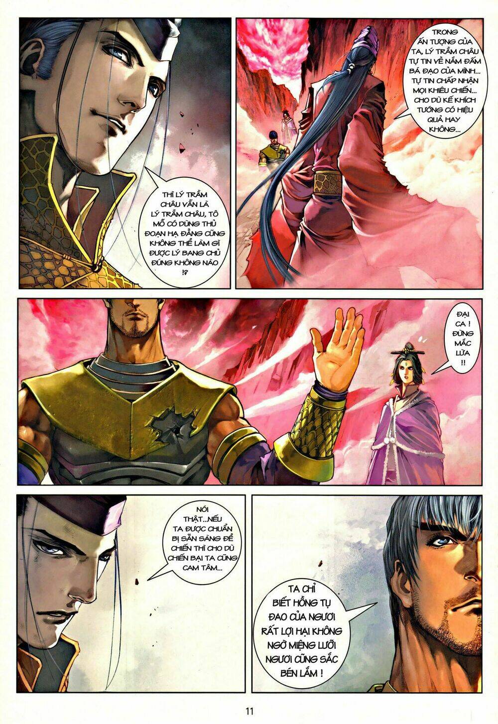 ôn thuỵ an quần hiệp truyện chapter 37 11