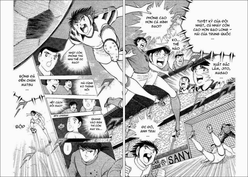 captain tsubasa world youth - hậu tsubasa chapter 31.3 96