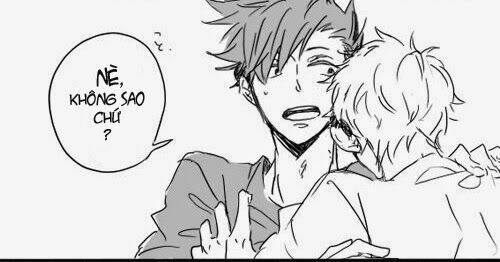 bóng chuyền nảy lửa - kurotsuki dj chapter 5 2