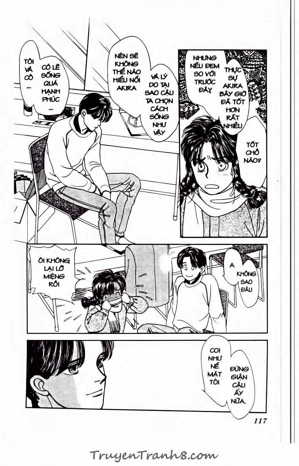 hajime là số một chapter 9 19