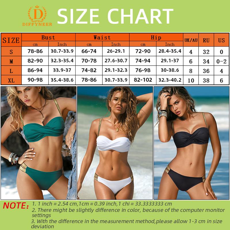 Năm 2020 Gợi Cảm Màu Bikini Đồ Bơi Nữ Bandeau Biquini Hai Miếng Đồ Bơi Nữ Bộ Đồ Tắm Đẩy Lên Bộ Bikini Đi Biển