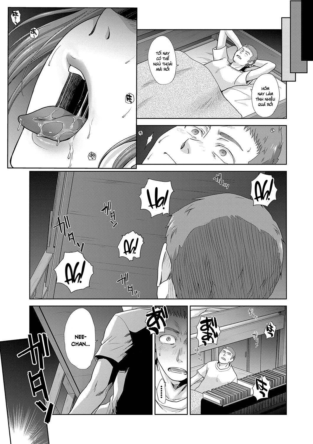 nhà có hai cô chị gái chapter 3 25