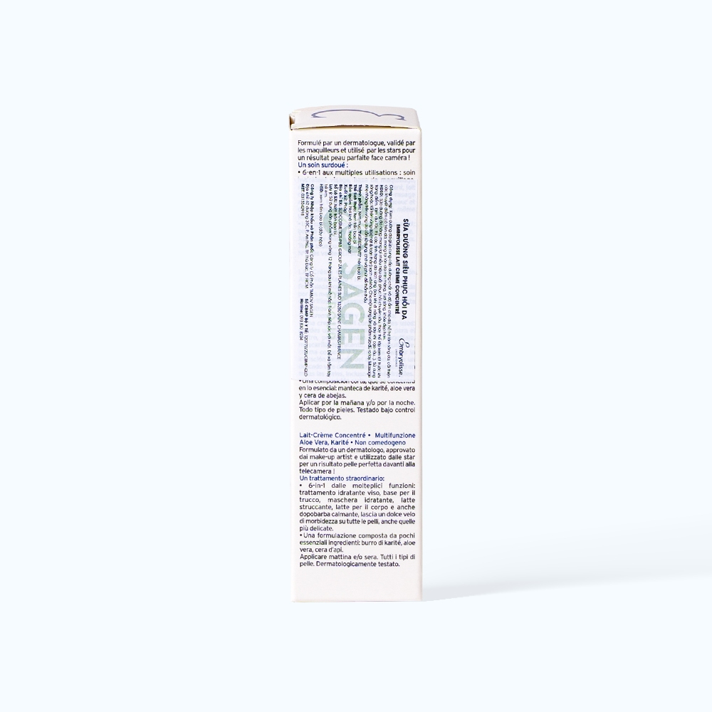 Sữa dưỡng ẩm EMBRYOLISSE Lait-Crème Concentré giúp duy trì độ ẩm cho da (30ml)