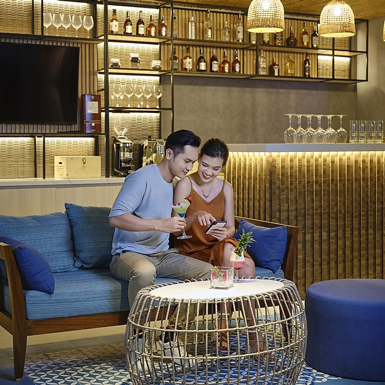 Mercure Hotel 4* Vũng Tàu - Buffet Sáng, Hồ Bơi, Bãi Biển Riêng Bãi Trước, Khu Đồi Và Biển Siêu Đẹp