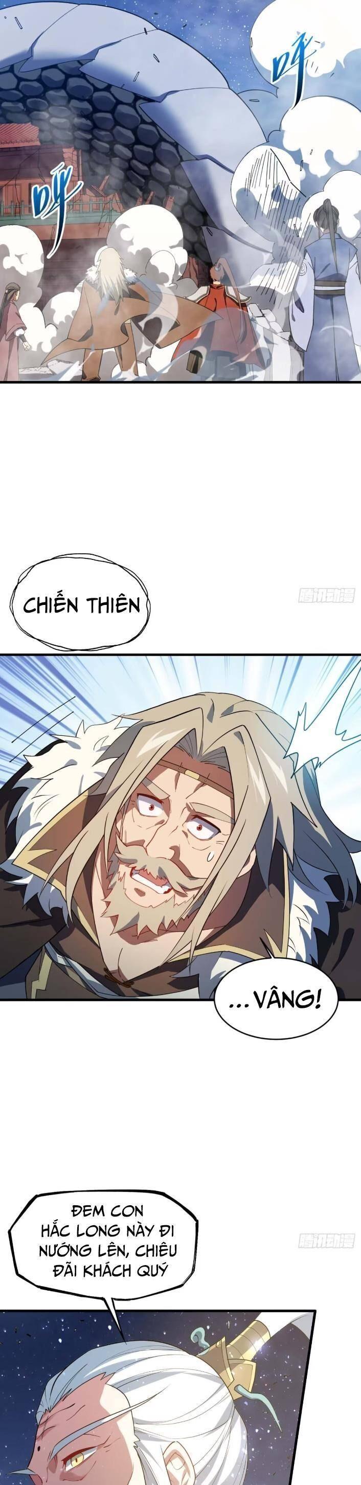 bắt đầu ký kết hoang cổ thánh thể chapter 18 22