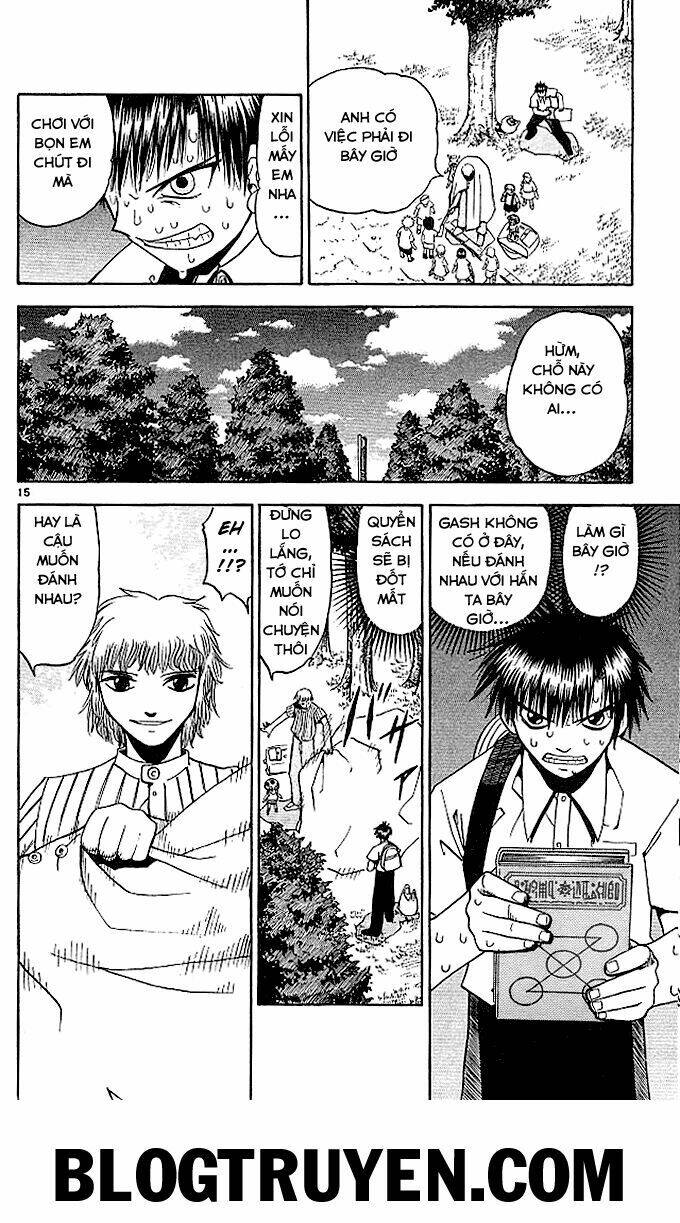 konjiki no gash!! chapter 59 15