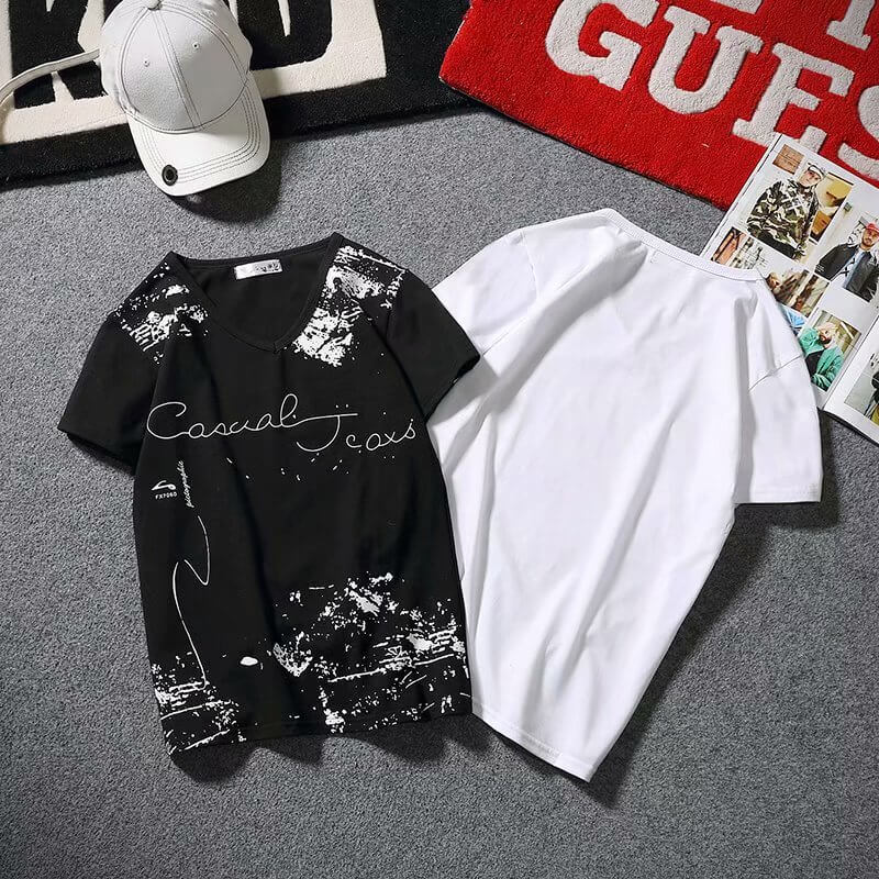 Áo T-shirt nam, cổ tròn, cộc tay, ôm sát, cập nhật xu hướng thời trang, mẫu mới nhất TA212