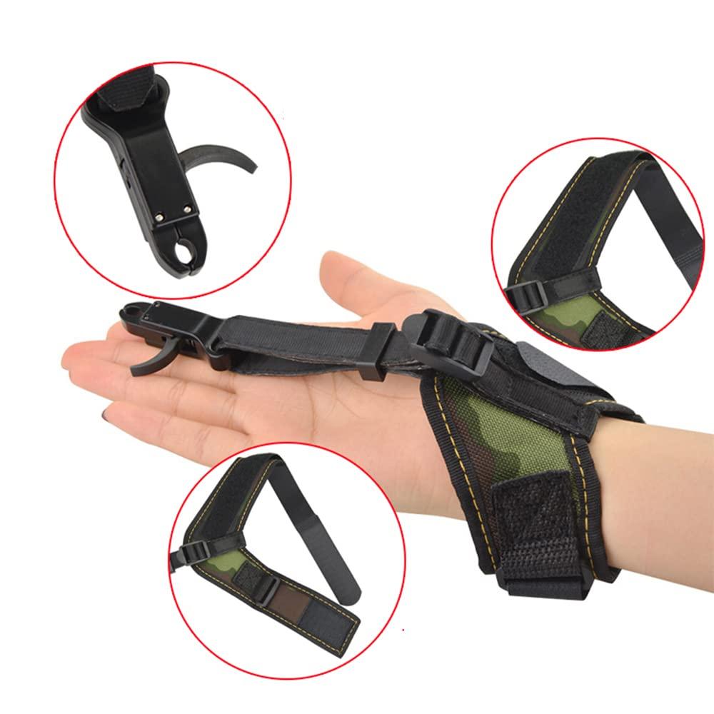 Bắn Cung Kích Hoạt Cung Hợp Chất Hỗ Trợ Phát Hành Phụ Kiện Phát Hành Kích Hoạt Có Thể Điều Chỉnh Cho Săn Bắn Ngoài Trời