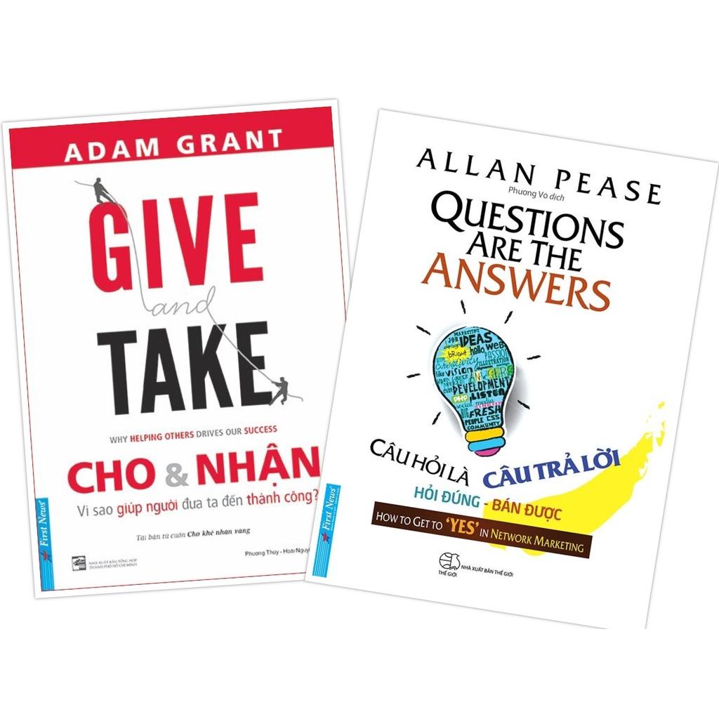 Combo Cho & Nhận + Câu Hỏi Là Câu Trả Lời - Bản Quyền