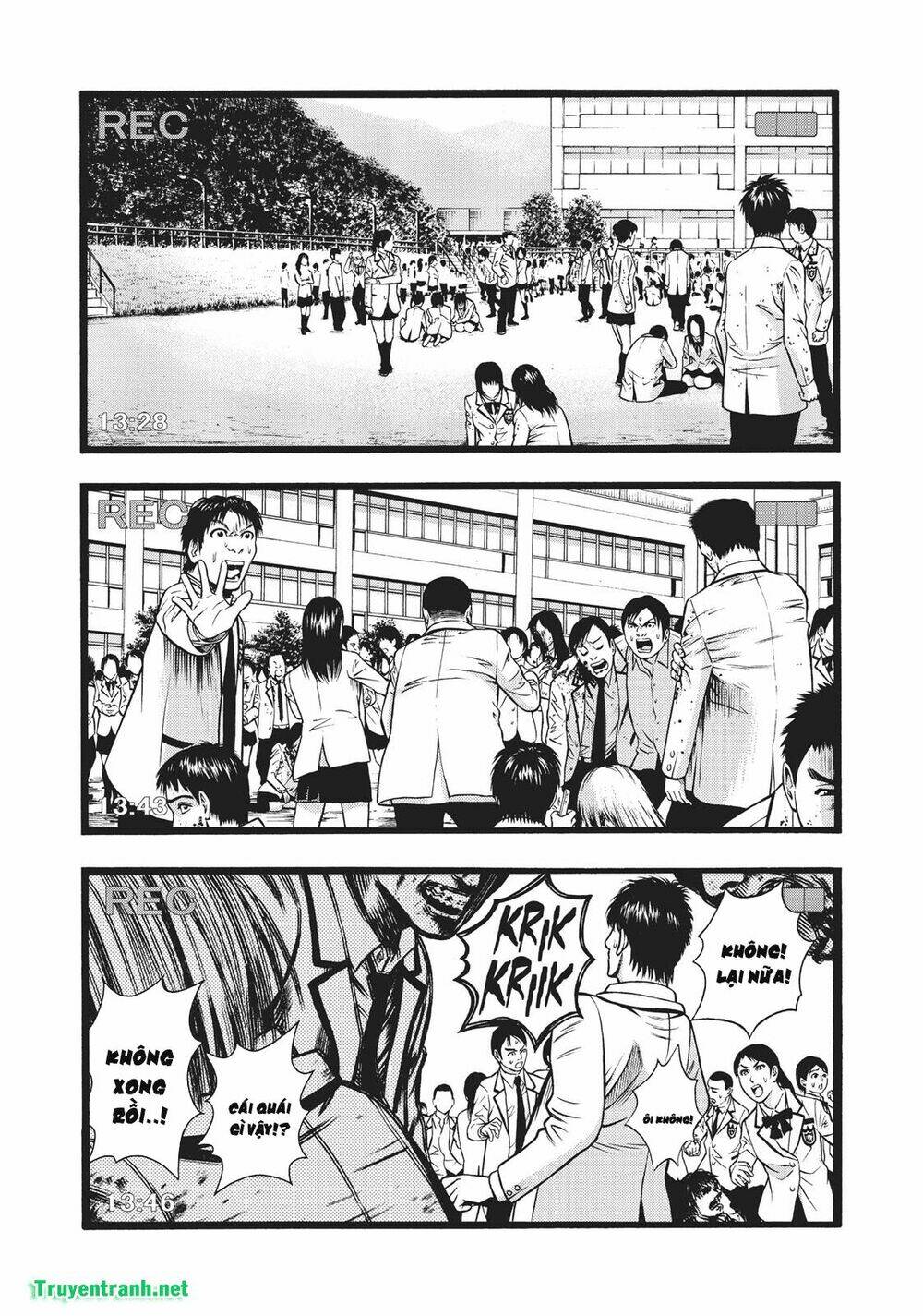 igai - the play dead/alive chapter 6.2 9