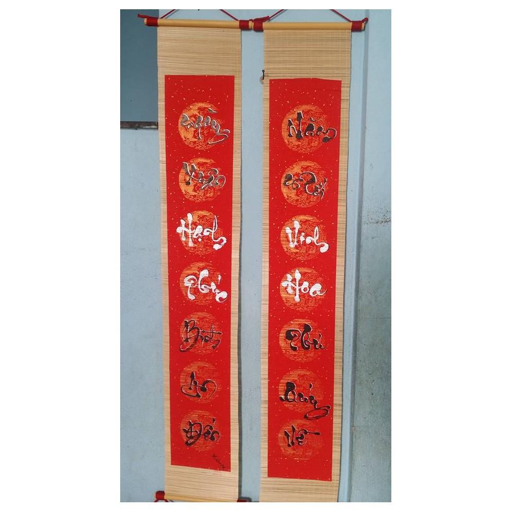 Câu đối thư pháp