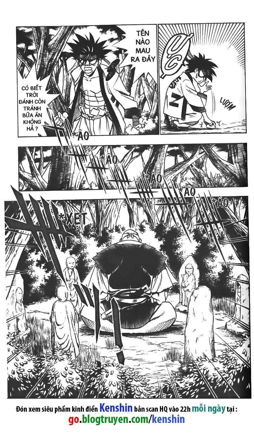 lãng khách kenshin bản nét (2019) chapter 72 5