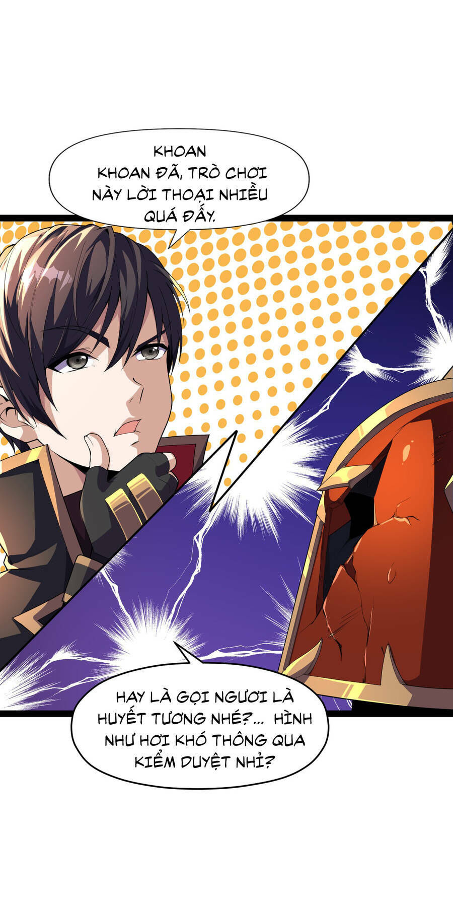 thử nghiệm nghìn năm cuối cùng trò chơi cũng bắt đầu chapter 0 16