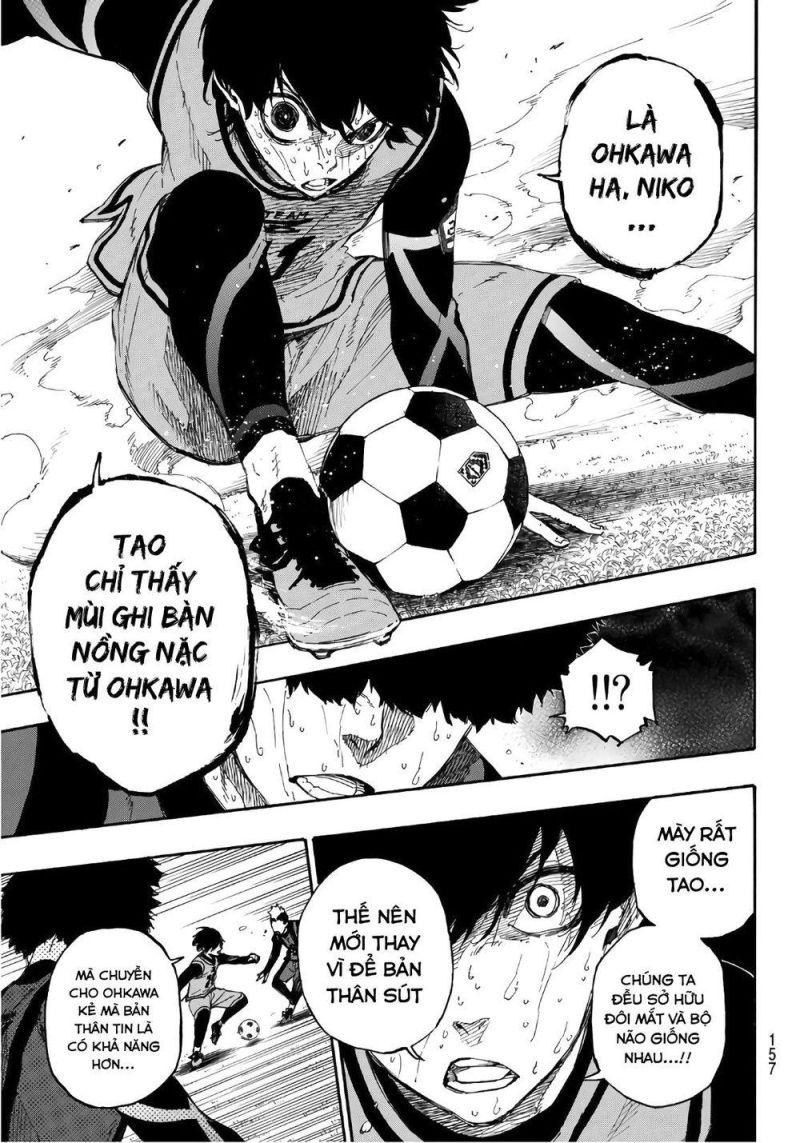 thiên tài bóng đá, tiền đạo số 1 chapter 13 9