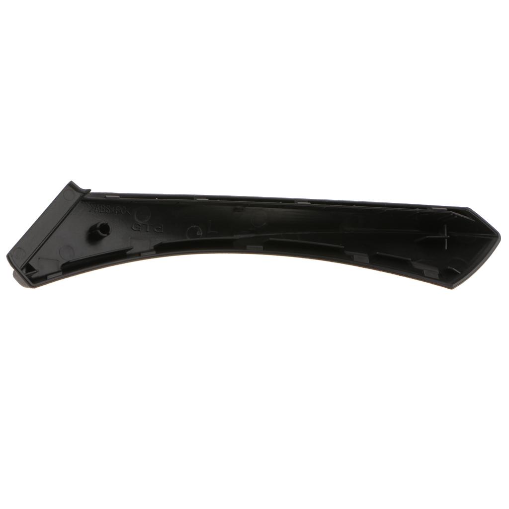 Left Door Panel Handle Outer Trim for 2004-2012 BMW 3-Series Black