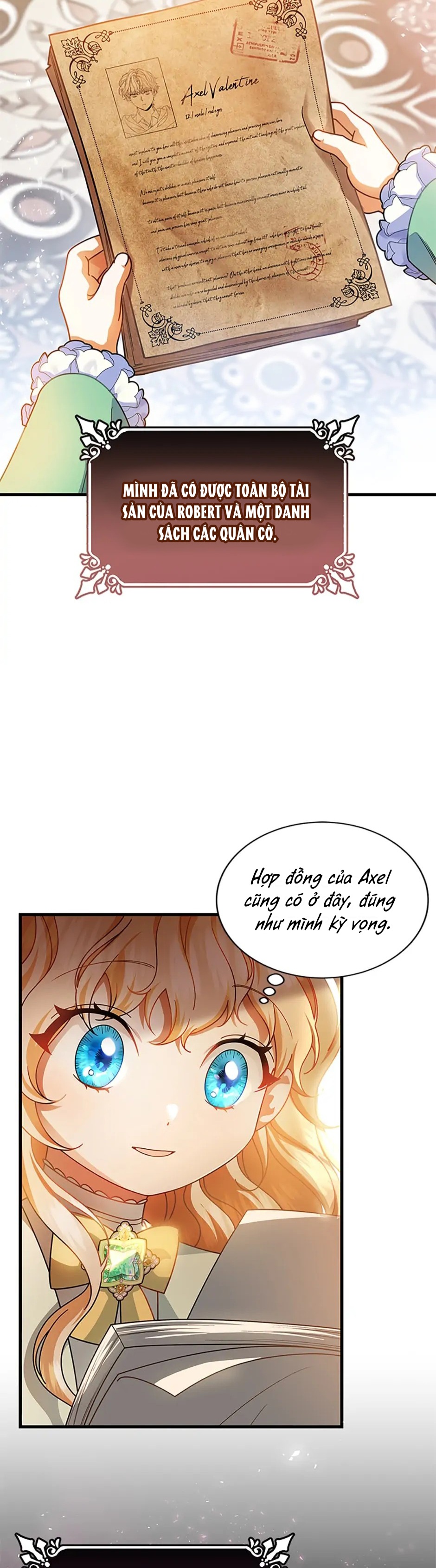 vị cứu tinh của nam phản diện chapter 17 25