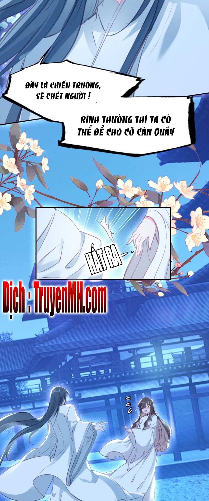 Gả Cho Một Tên Thái Giám Đáng Ghét chapter 92 - Trang 13