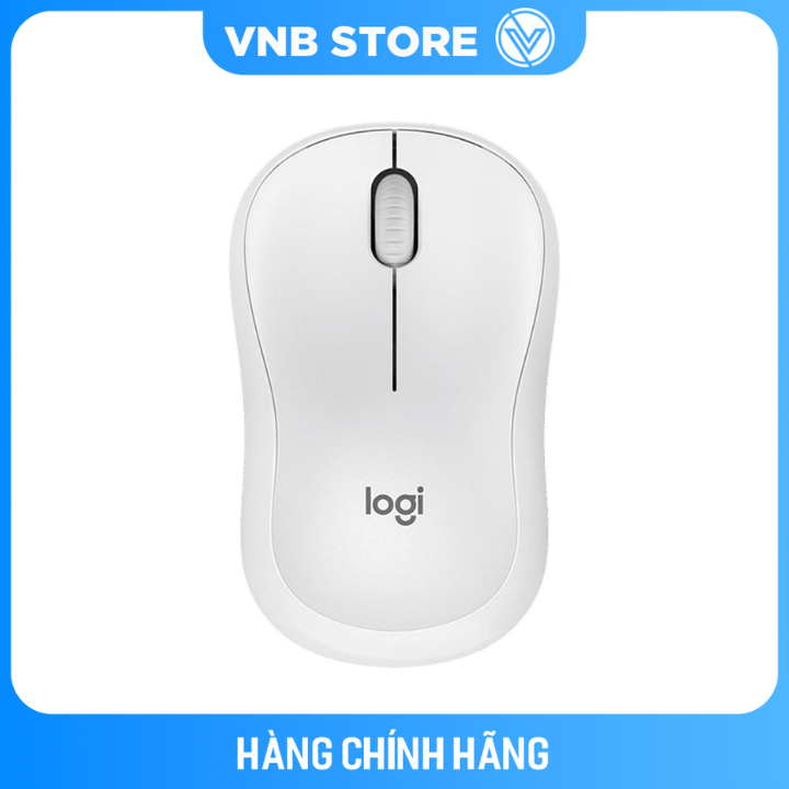 Chuột Không Dây Logitech M221 White - Hàng Chính Hãng