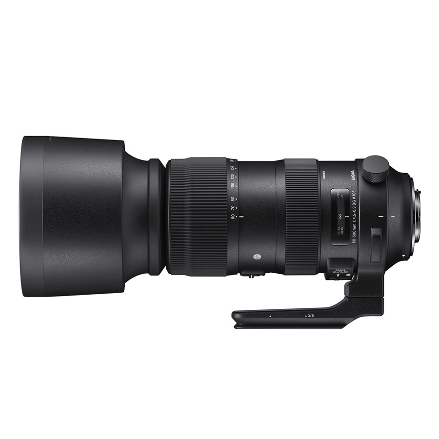 Ống Kính Sigma 60-600 F4.5-6.3 DG OS HSM Sport For Canon - Hàng Chính Hãng