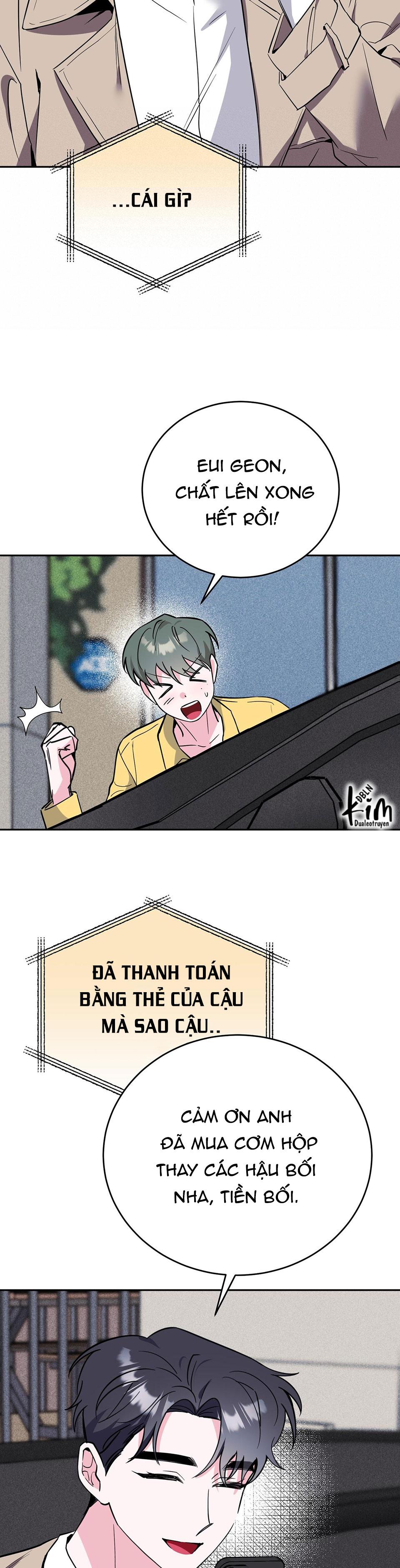 cạm bẫy đại học [m] chapter 49 34