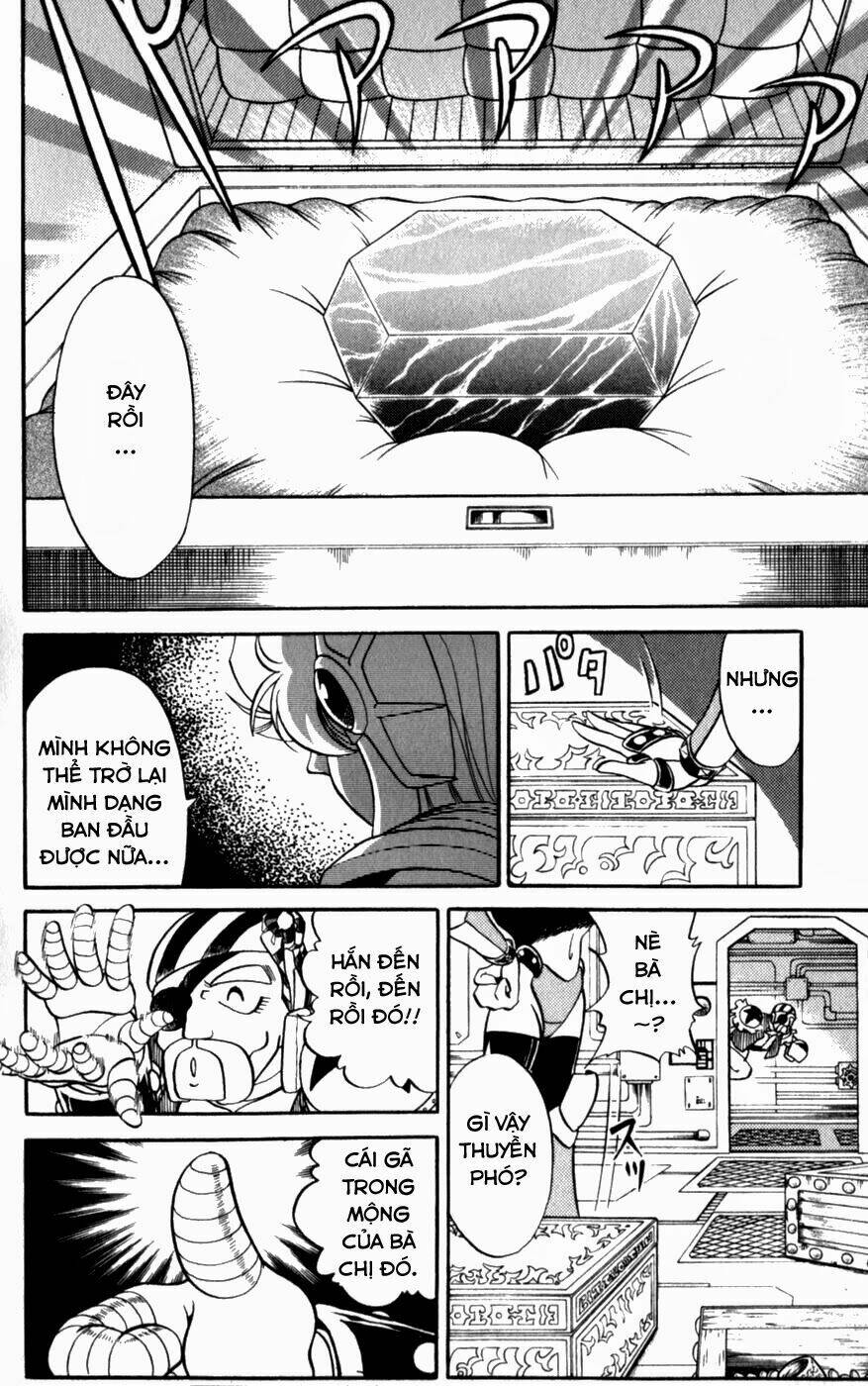 chiến binh thế giới ảo x - series chapter 21 4