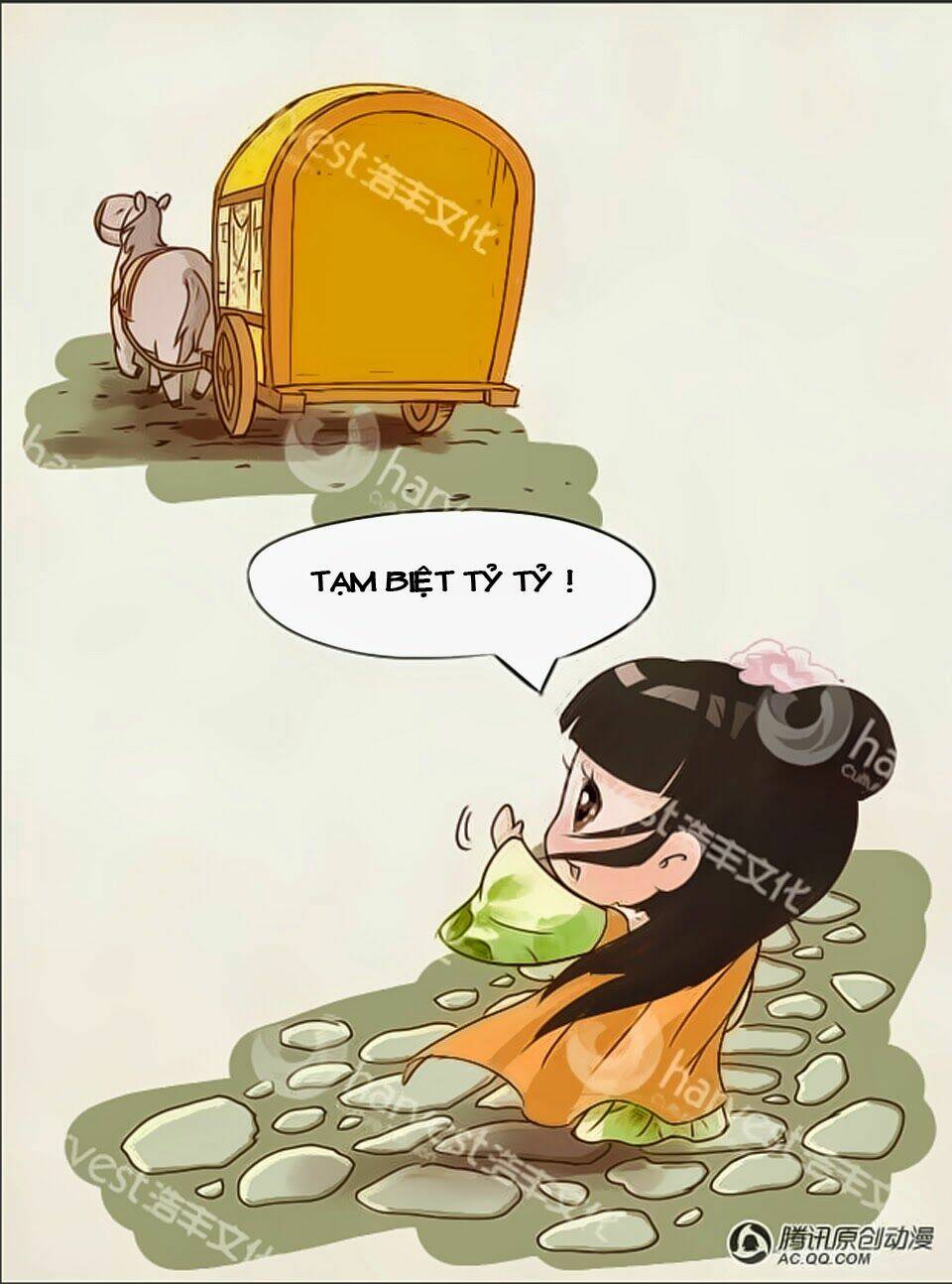 chân hoàn truyện chapter 2.3 16