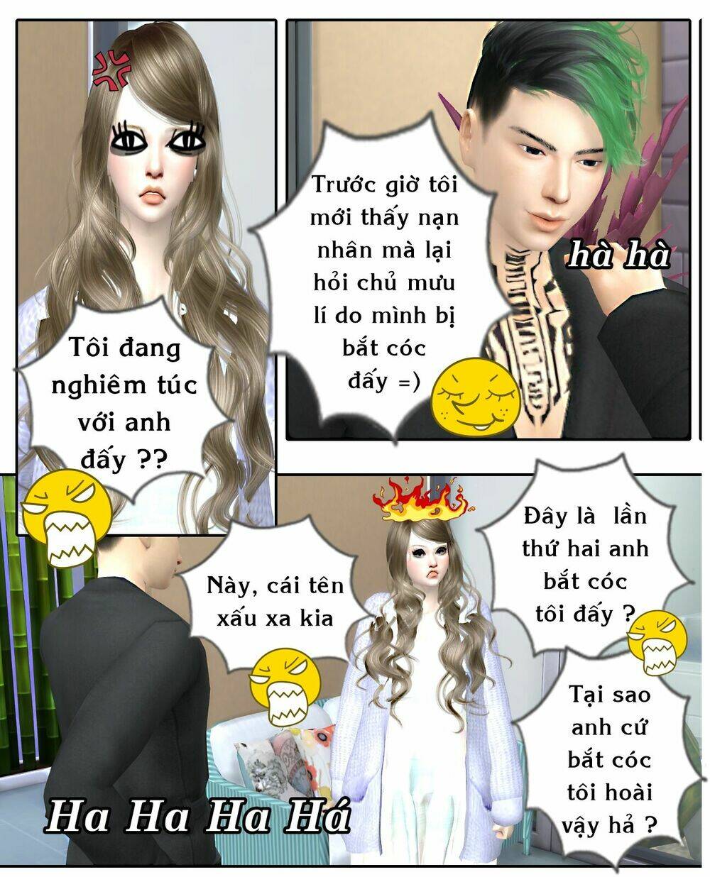 cô dâu giả mạo 2 chapter 1 25