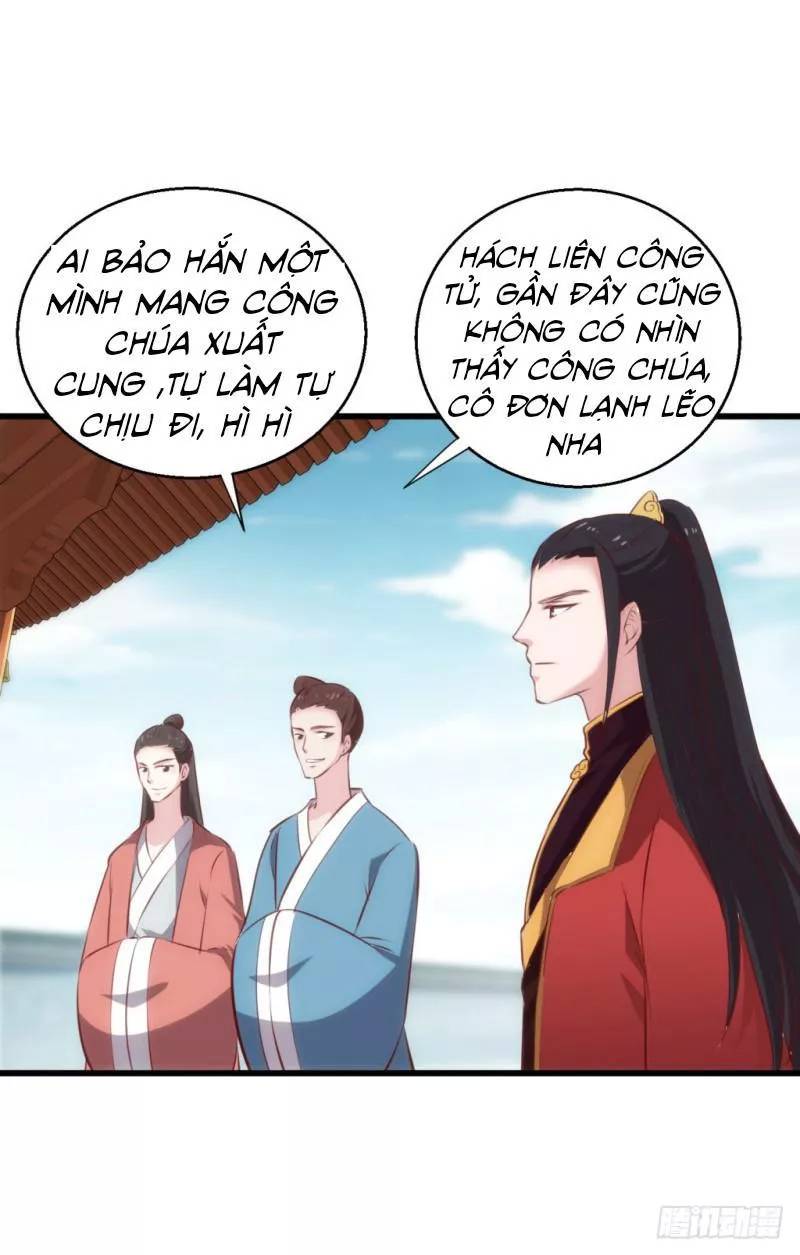 bẩm báo công chúa ! chapter 33 5
