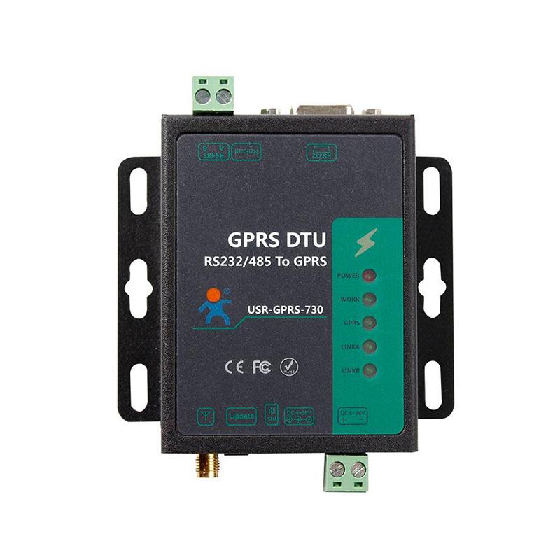 Modem di động công nghiệp Cổng nối tiếp RS232 RS485 Sang GSM GPRS Bộ chuyển đổi modem DTU USR-GPRS232-730