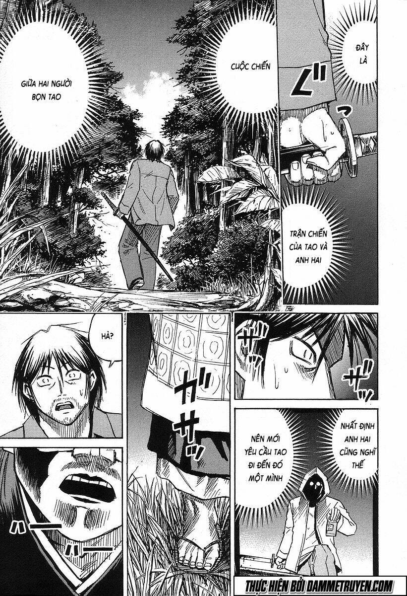 đảo ma cà rồng chapter 151 12