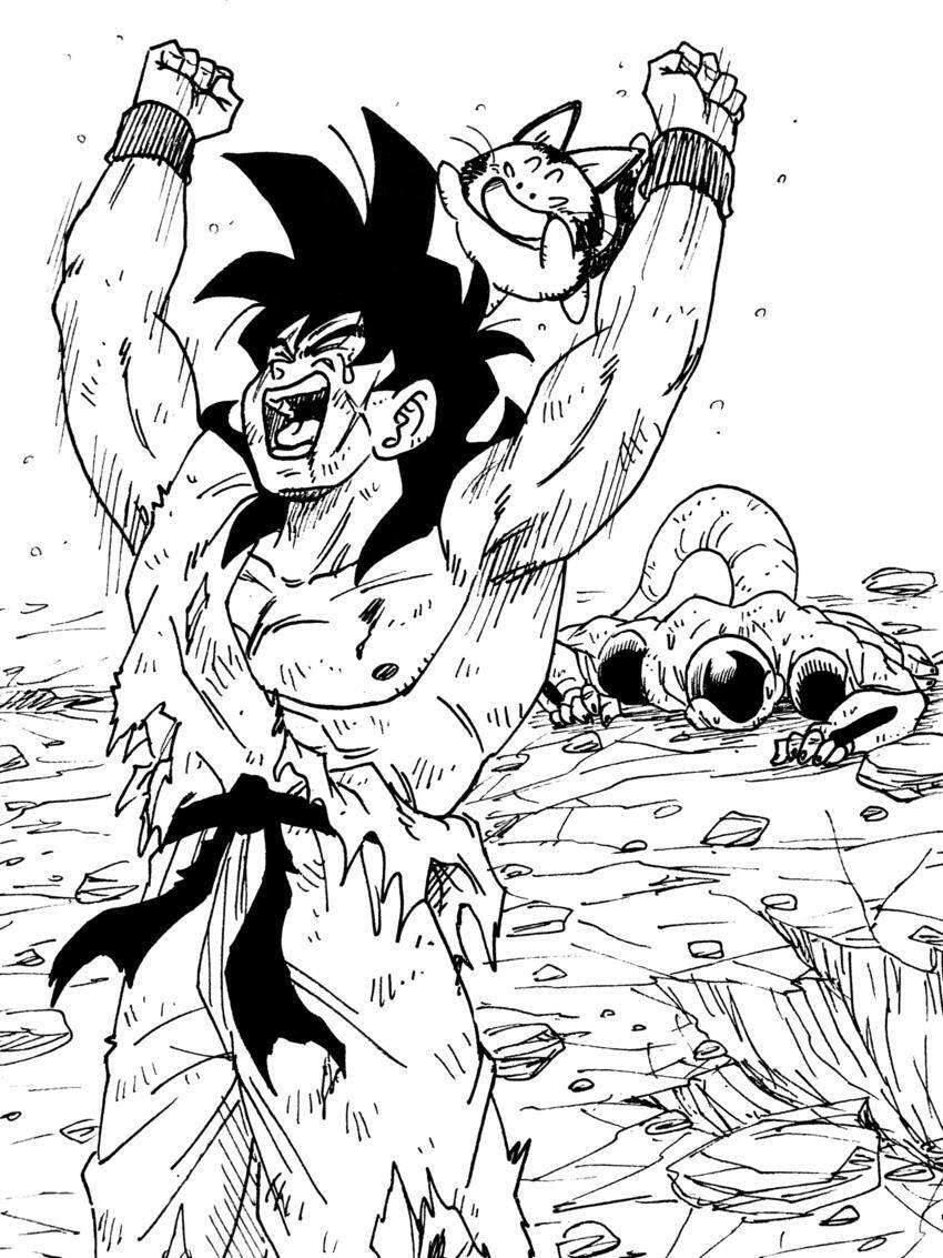 thế giới ngọc rồng ngoại truyện: yamcha chapter 3.6 6