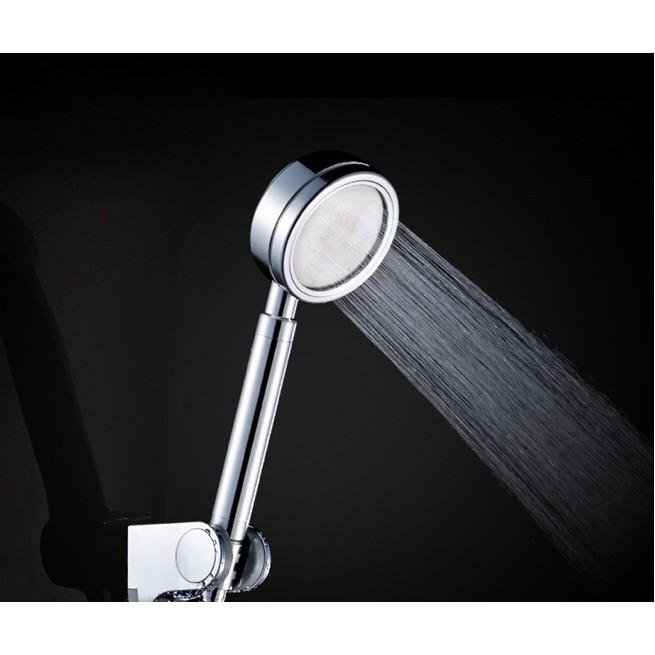 VÒI HOA SEN TĂNG ÁP INOX TRÒN