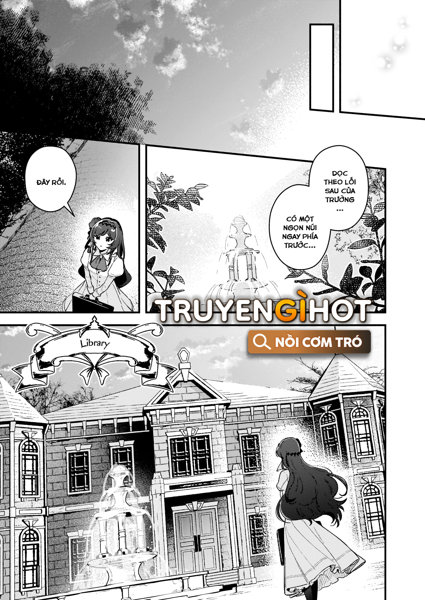 vai phản diện thì tệ lắm sao, đó không phải quan điểm của tôi chapter 8.2 3