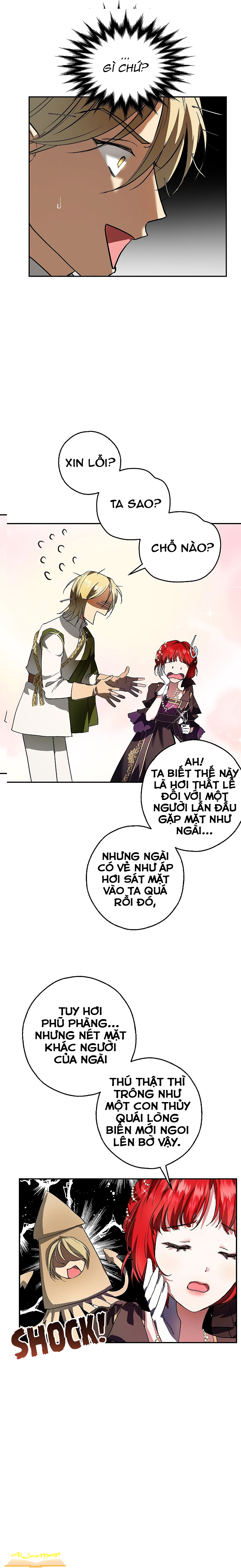 vẻ đẹp sau chiếc mặt nạ của chồng tôi chapter 0 8