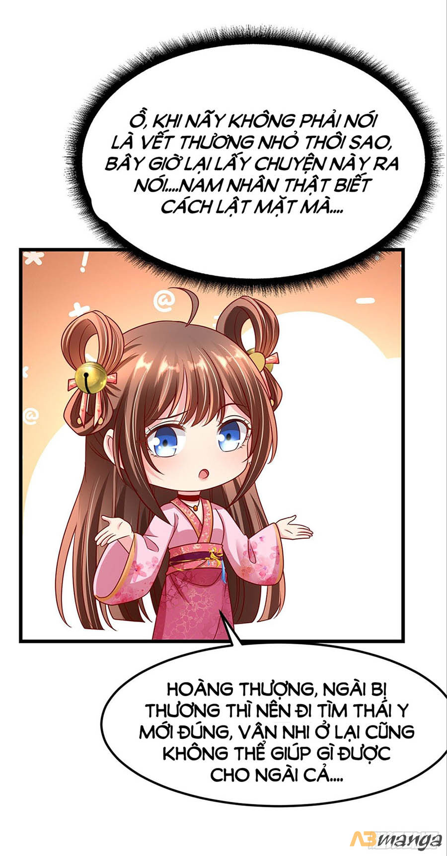 ngã tại hậu cung đương đại lão nữ chapter 15 10