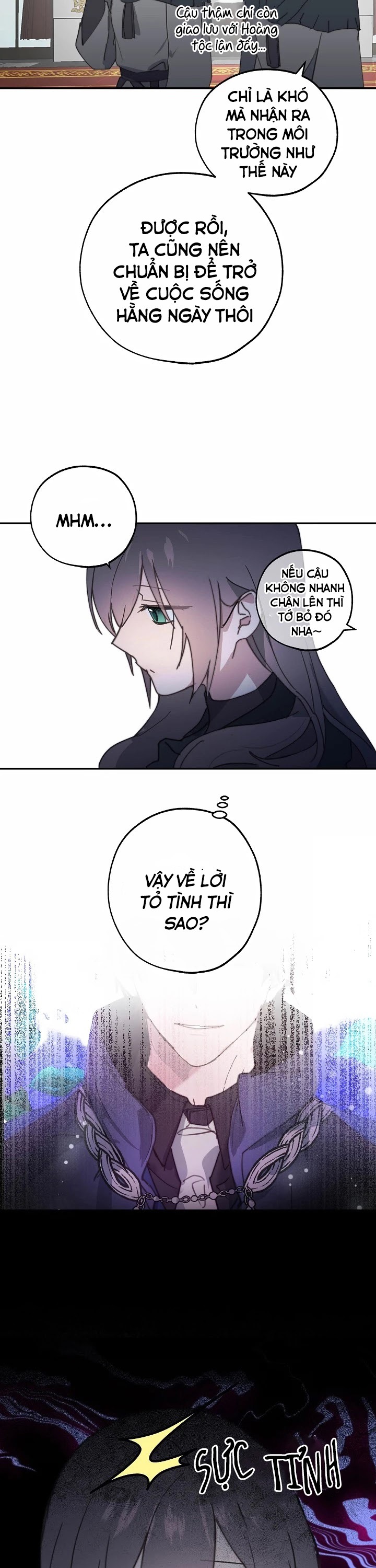 lời tỏ tình nhầm lẫn chapter 41 25