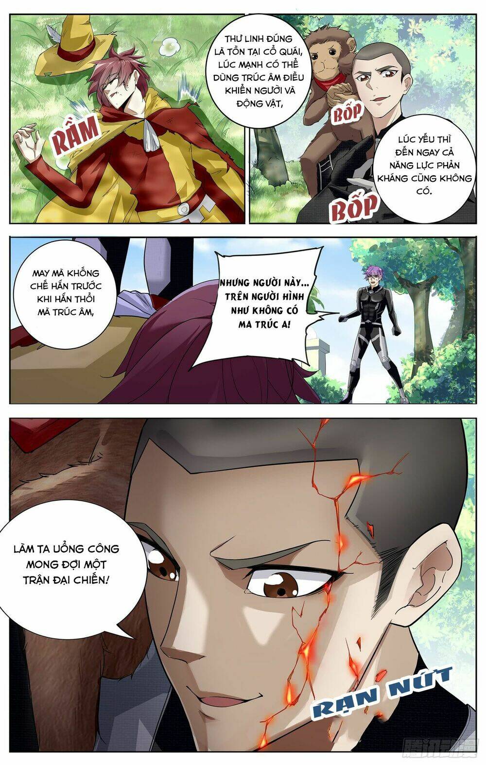 thư linh phá cảnh chapter 8 13