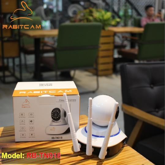 Camera 3 Râu &quot;RABITCAM&quot; Thế Hệ Mới 2.0 Full HD 1080 Kèm Thẻ Nhớ 32G Lưu Trữ 15 Ngày