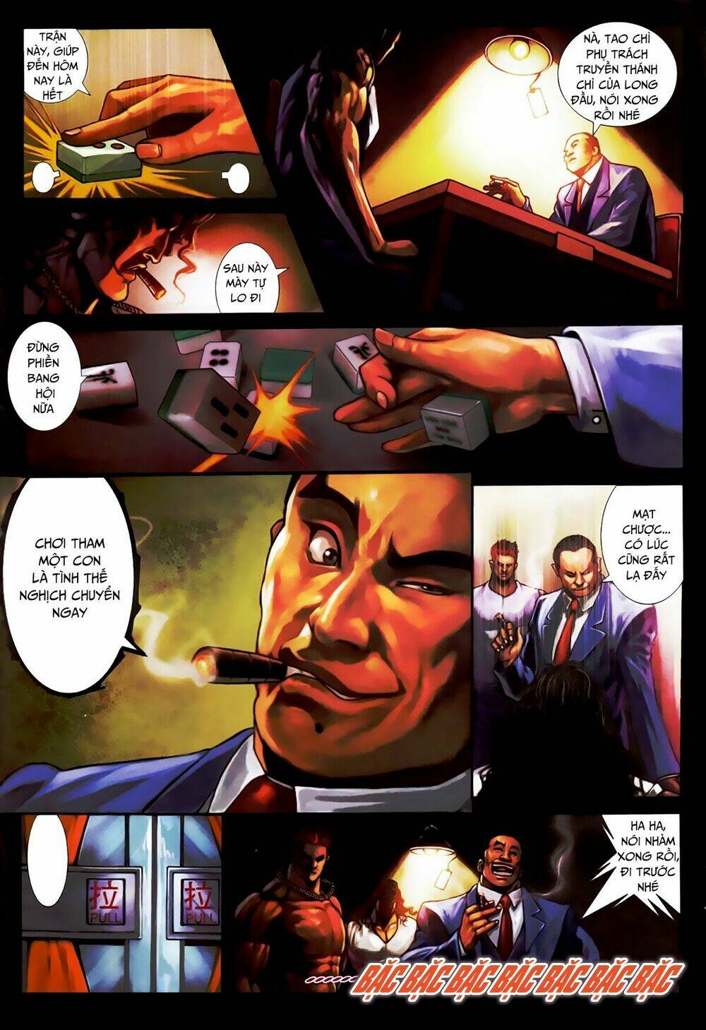 hỏa hồng niên đại hắc cốt đường chapter 418 7