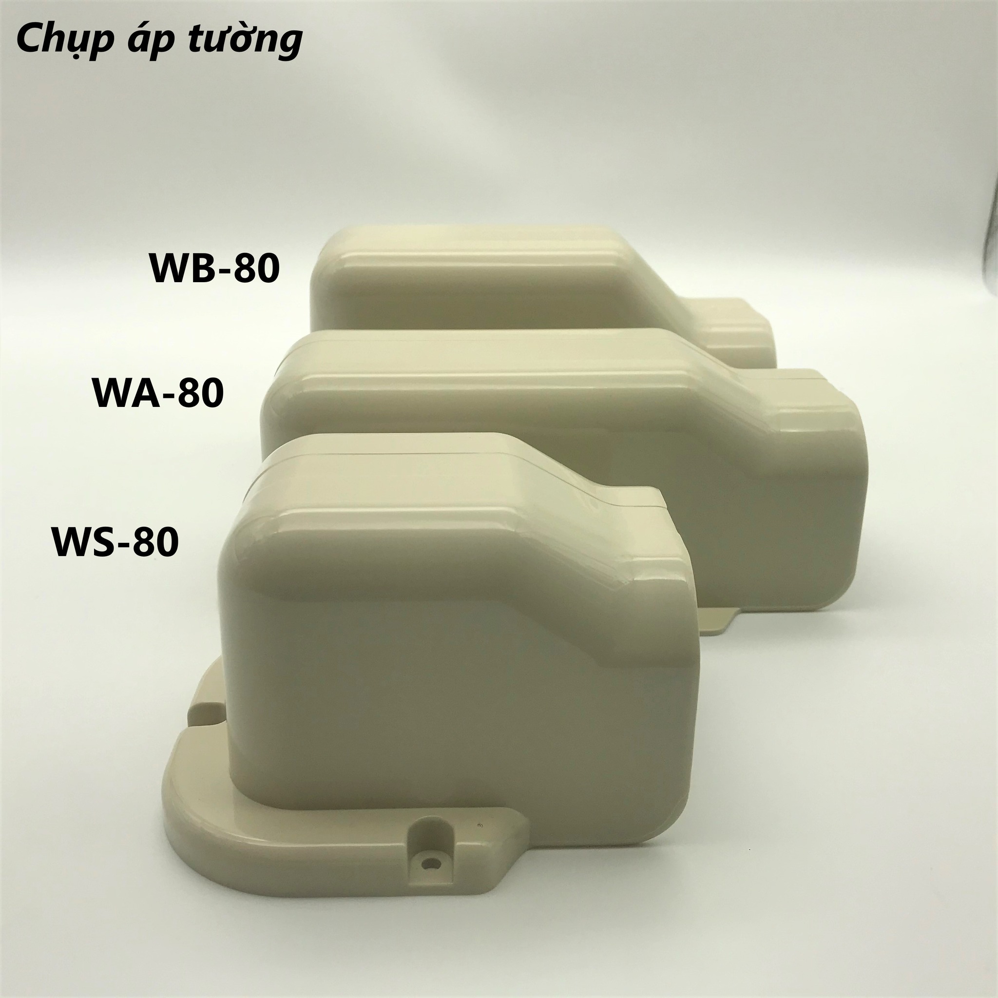 Trunking Nhựa Fineduct Chụp Áp Tường WA70/WA80/WB80/WS80/WA100/WA120/WA140 - Hàng Nhập Khẩu