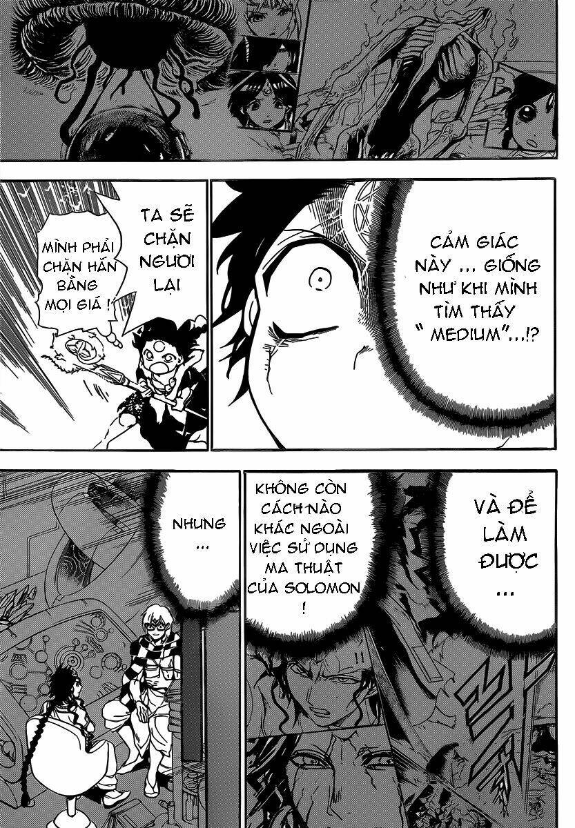 mê cung pháp thuật chapter 259 12