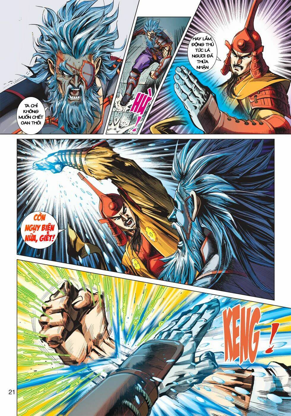 tân tác long hổ môn chapter 413 21