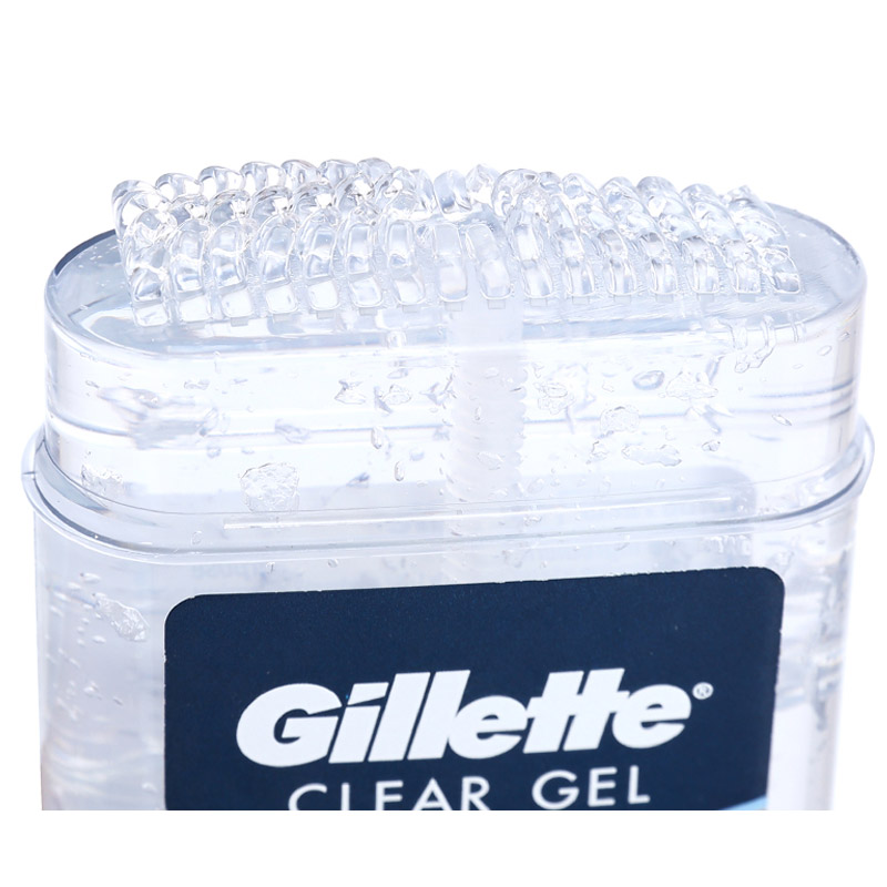 Lăn Khử Mùi Gillette Dạng Gel Cool Wave Clear Gel 107g