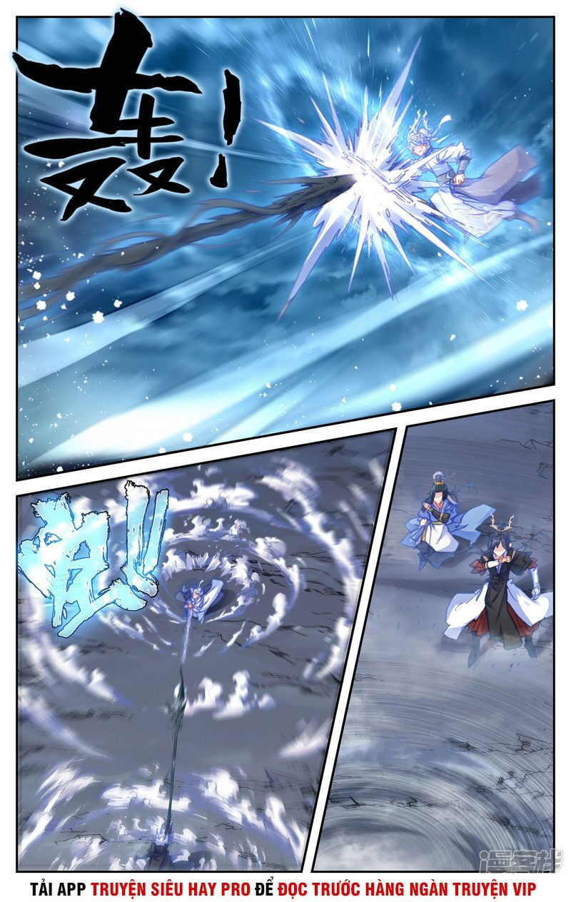 thương khung bảng chi thánh linh kỷ chapter 128 1