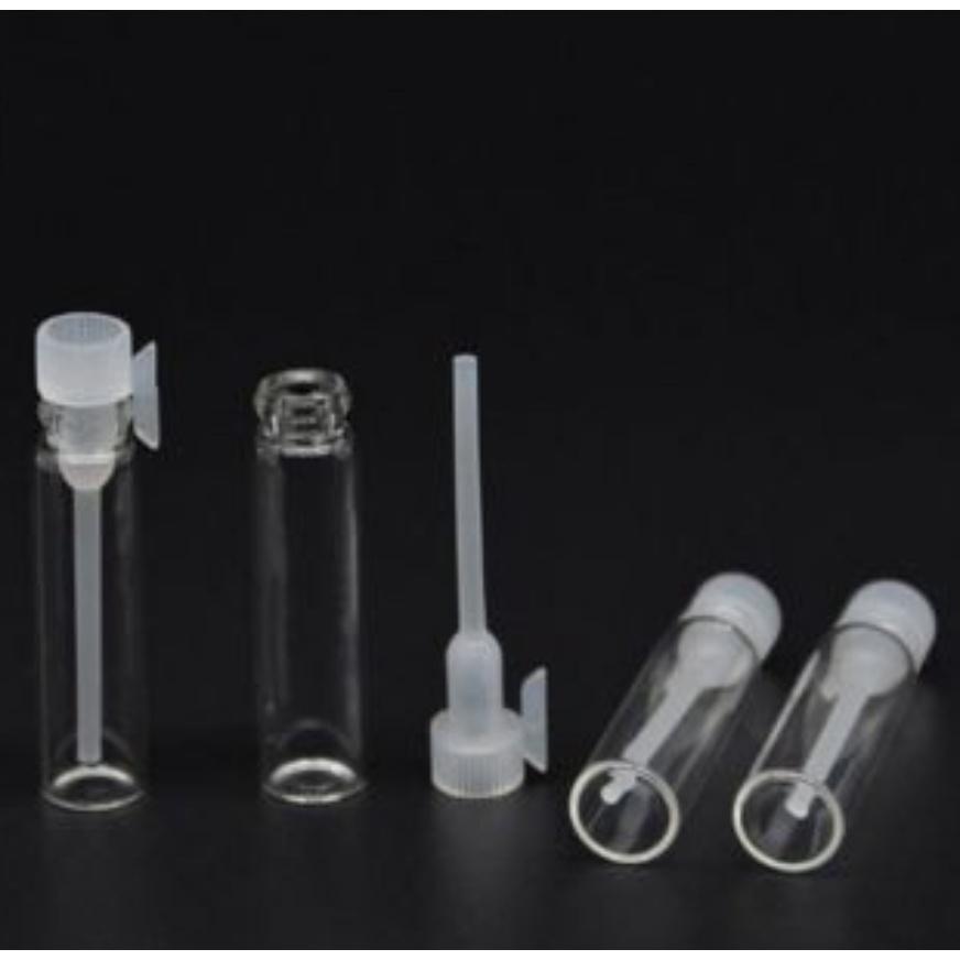 Chai chiết nước hoa - tinh dầu 1ml thuỷ tinh - To Bằng Đuôi Chuột