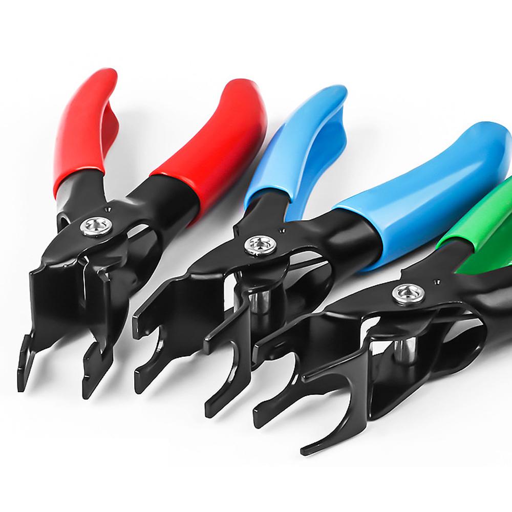 3PCS Car Automotive Water Hose Fuel Pipeline Clamp Pliers Stripping Pliers Bundle Clamp Flat Band Rings Removal Tool