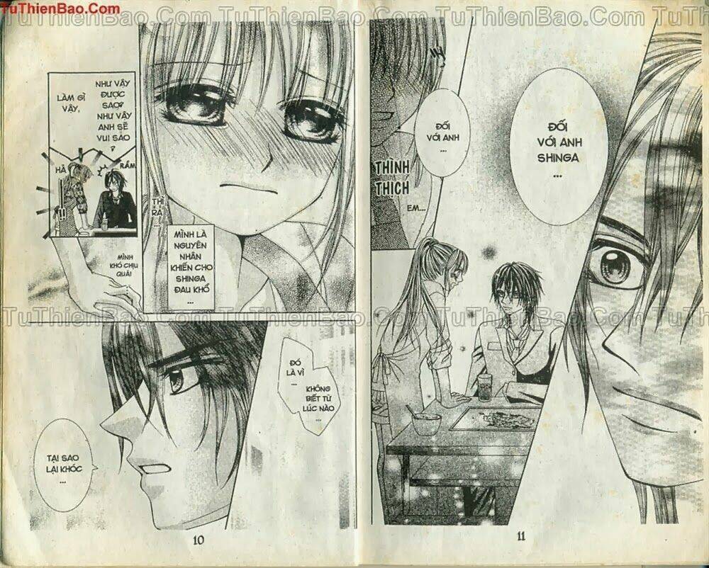 cô dâu bé bỏng chapter 2 5