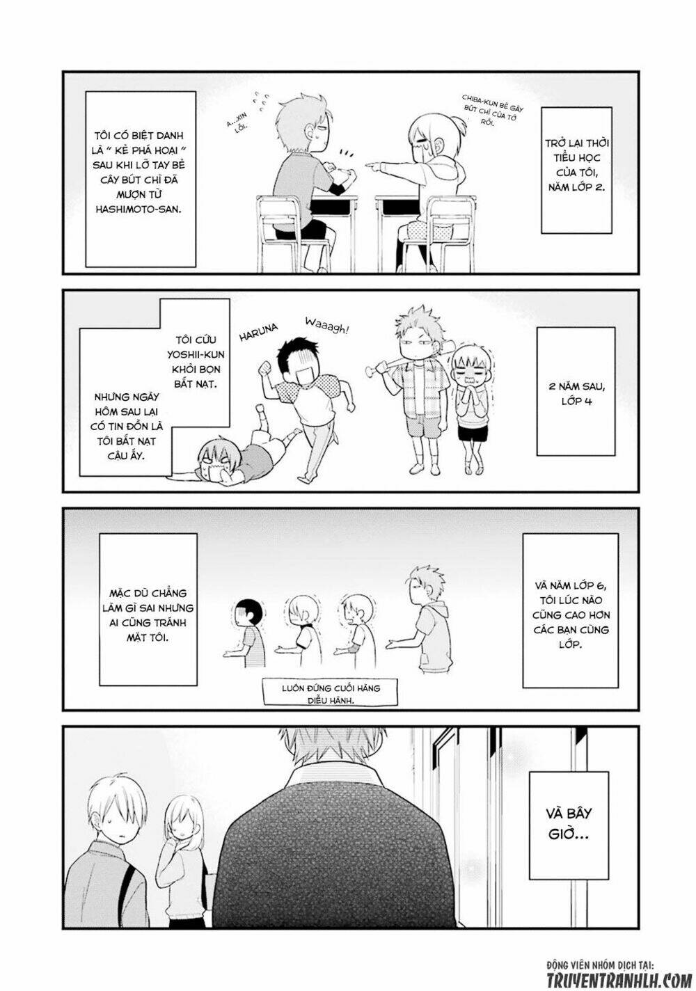 kusumi-kun, kuuki yometemasu ka? chapter 9 4