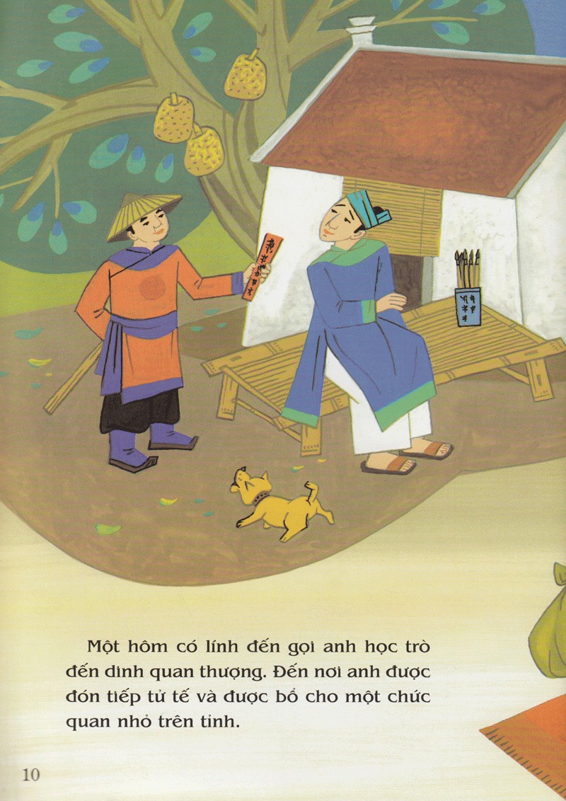 Tranh Truyện Dân Gian Việt Nam - Miếng Trầu Kì Diệu